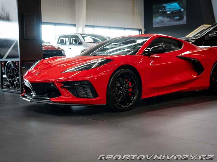 Chevrolet Corvette 6.2 Stingray 3LT Z51 Face 2026