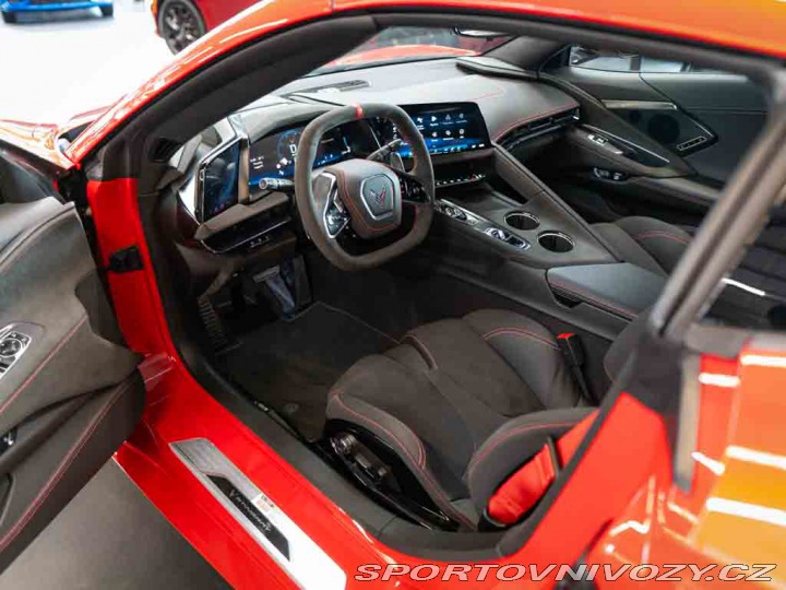 Chevrolet Corvette 6.2 Stingray 3LT Z51 Face 2026