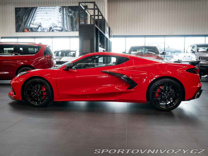 Chevrolet Corvette 6.2 Stingray 3LT Z51 Face 2026