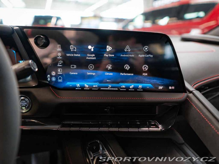 Chevrolet Corvette 6.2 Stingray 3LT Z51 Face 2026