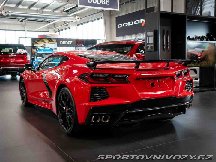 Chevrolet Corvette 6.2 Stingray 3LT Z51 Face 2026
