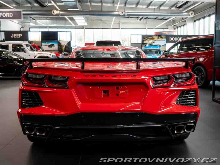 Chevrolet Corvette 6.2 Stingray 3LT Z51 Face 2026