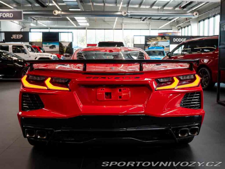 Chevrolet Corvette 6.2 Stingray 3LT Z51 Face 2026