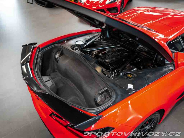 Chevrolet Corvette 6.2 Stingray 3LT Z51 Face 2026