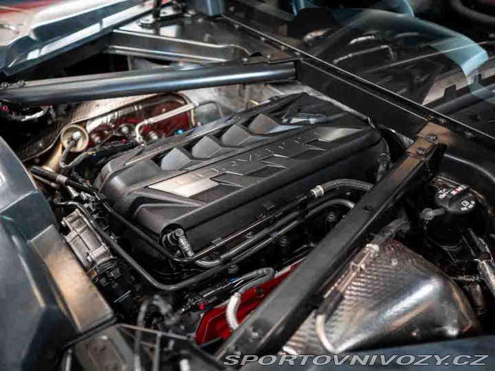 Chevrolet Corvette 6.2 Stingray 3LT Z51 Face 2026