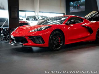 Chevrolet Corvette 6.2 Stingray 3LT Z51 Face 2026