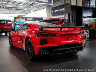 Chevrolet Corvette 6.2 Stingray 3LT Z51 Face 2026