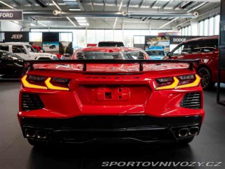 Chevrolet Corvette 6.2 Stingray 3LT Z51 Face 2026