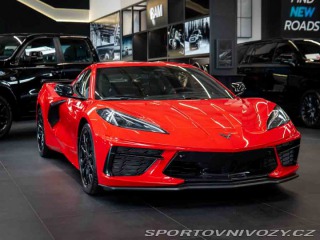 Chevrolet Corvette 6.2 Stingray 3LT Z51 Face 2026