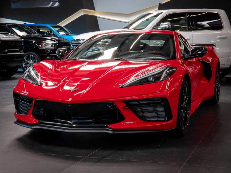 Chevrolet Corvette 6.2 Stingray 3LT Z51 Face