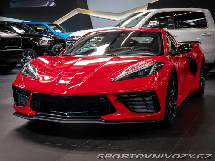 Chevrolet Corvette 6.2 Stingray 3LT Z51 Face 2026