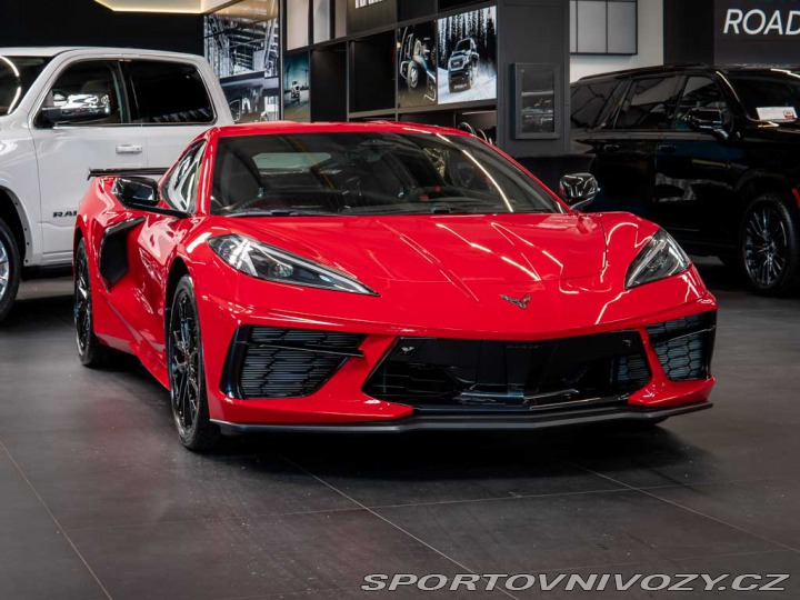 Chevrolet Corvette 6.2 Stingray 3LT Z51 Face 2026