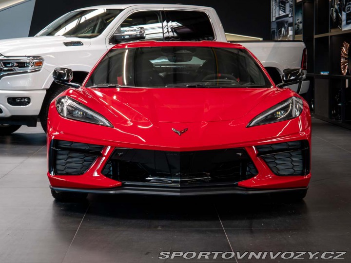 Chevrolet Corvette 6.2 Stingray 3LT Z51 Face 2026