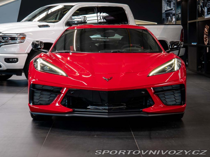Chevrolet Corvette 6.2 Stingray 3LT Z51 Face 2026