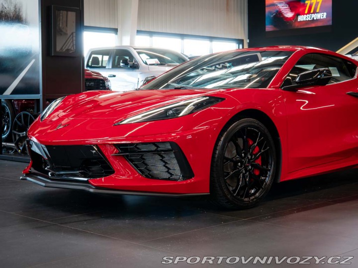 Chevrolet Corvette 6.2 Stingray 3LT Z51 Face 2026