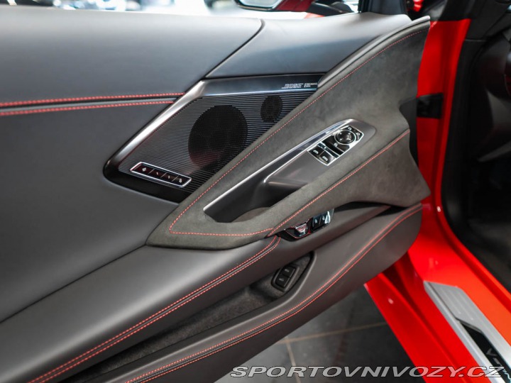 Chevrolet Corvette 6.2 Stingray 3LT Z51 Face 2026