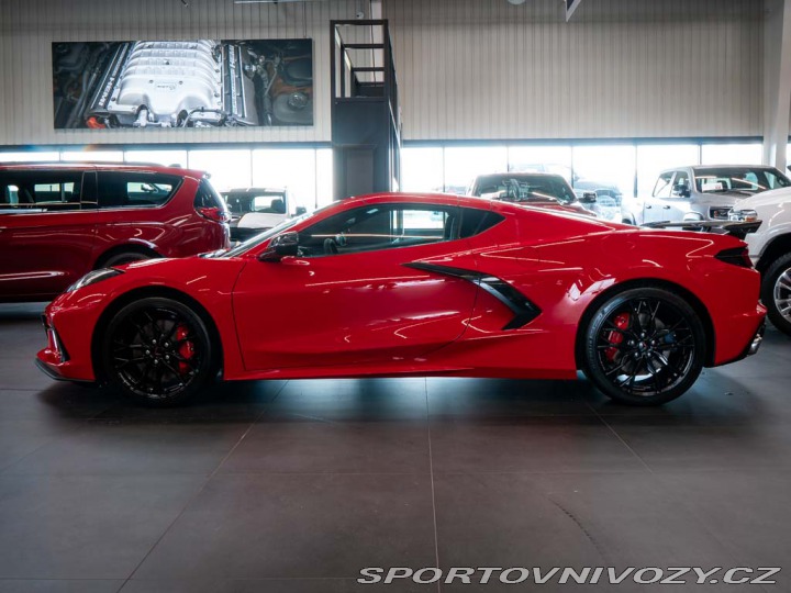 Chevrolet Corvette 6.2 Stingray 3LT Z51 Face 2026