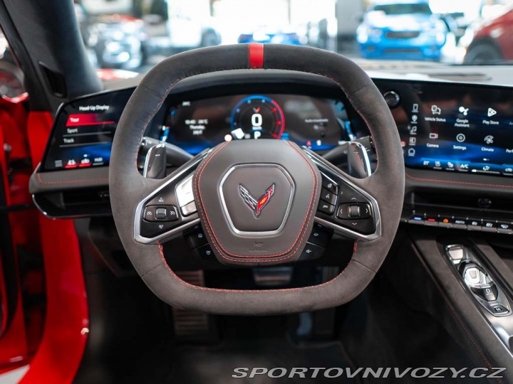 Chevrolet Corvette 6.2 Stingray 3LT Z51 Face 2026