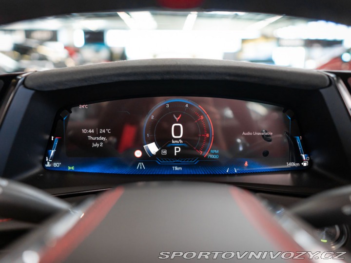 Chevrolet Corvette 6.2 Stingray 3LT Z51 Face 2026
