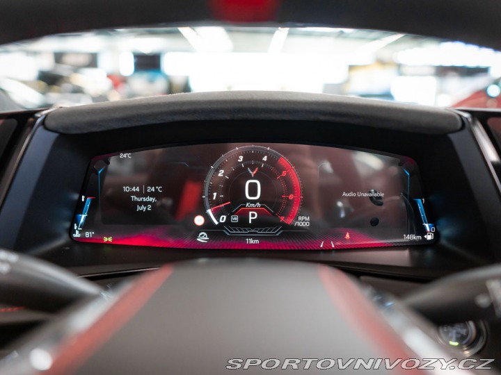 Chevrolet Corvette 6.2 Stingray 3LT Z51 Face 2026