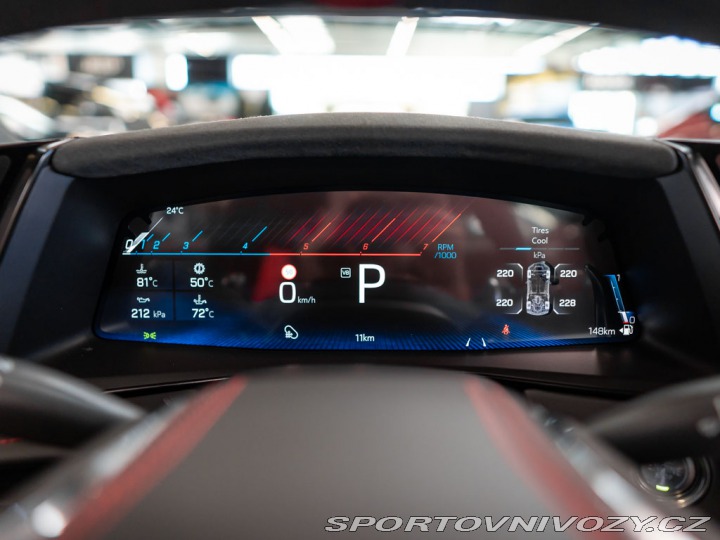 Chevrolet Corvette 6.2 Stingray 3LT Z51 Face 2026