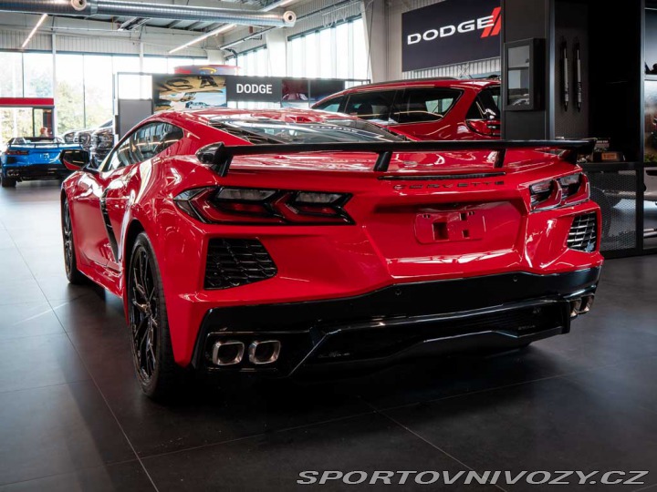 Chevrolet Corvette 6.2 Stingray 3LT Z51 Face 2026