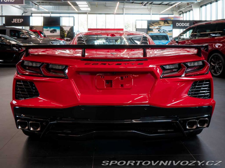 Chevrolet Corvette 6.2 Stingray 3LT Z51 Face 2026
