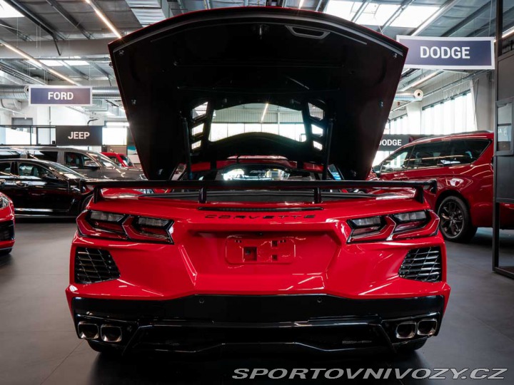 Chevrolet Corvette 6.2 Stingray 3LT Z51 Face 2026