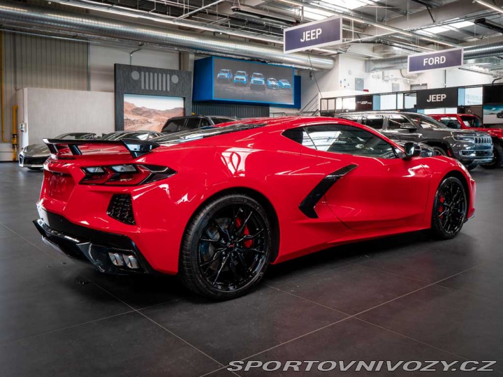 Chevrolet Corvette 6.2 Stingray 3LT Z51 Face 2026
