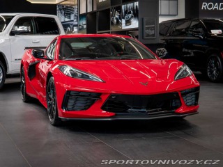 Chevrolet Corvette 6.2 Stingray 3LT Z51 Face 2026