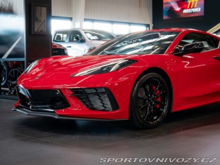 Chevrolet Corvette 6.2 Stingray 3LT Z51 Face 2026