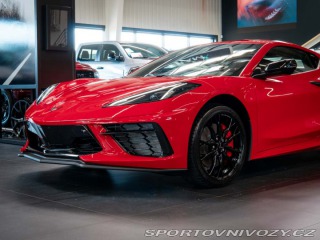 Chevrolet Corvette 6.2 Stingray 3LT Z51 Face 2026