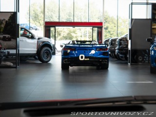 Chevrolet Corvette 6.2 Stingray 3LT Z51 Face 2026