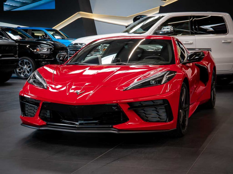 Chevrolet Corvette 6.2 Stingray 3LT Z51 Face