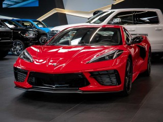 Chevrolet Corvette 6.2 Stingray 3LT Z51 Face