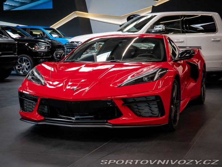 Chevrolet Corvette 6.2 Stingray 3LT Z51 Face 2026