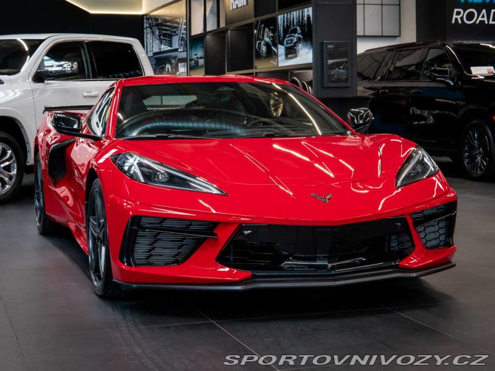 Chevrolet Corvette 6.2 Stingray 3LT Z51 Face 2026