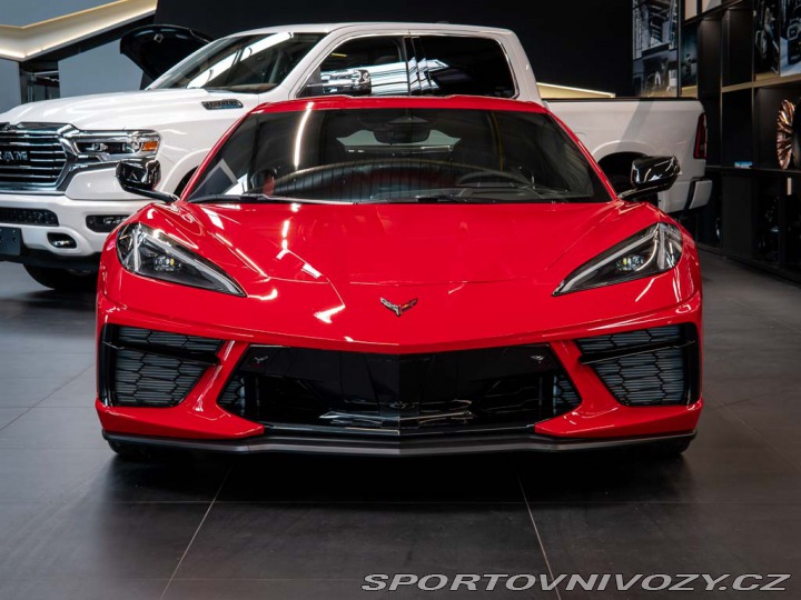 Chevrolet Corvette 6.2 Stingray 3LT Z51 Face 2026