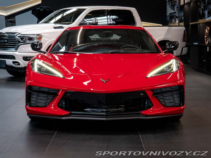 Chevrolet Corvette 6.2 Stingray 3LT Z51 Face 2026