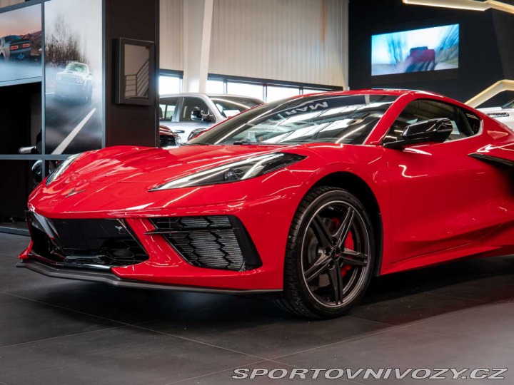 Chevrolet Corvette 6.2 Stingray 3LT Z51 Face 2026