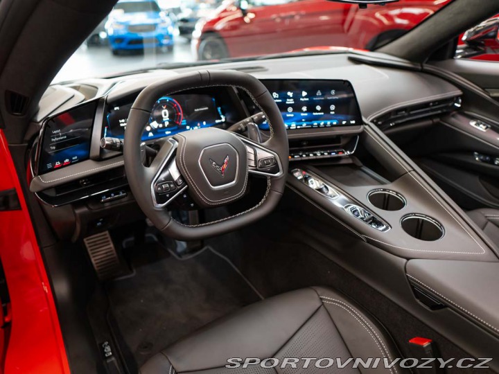 Chevrolet Corvette 6.2 Stingray 3LT Z51 Face 2026