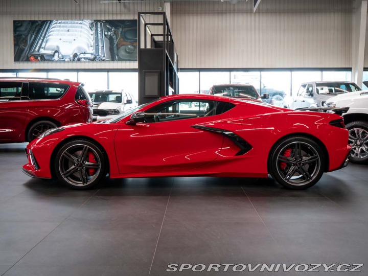 Chevrolet Corvette 6.2 Stingray 3LT Z51 Face 2026