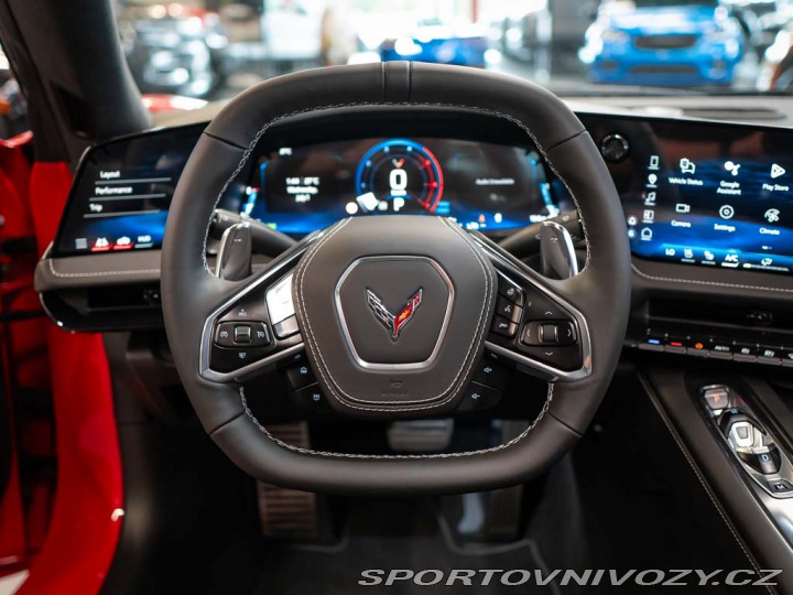 Chevrolet Corvette 6.2 Stingray 3LT Z51 Face 2026