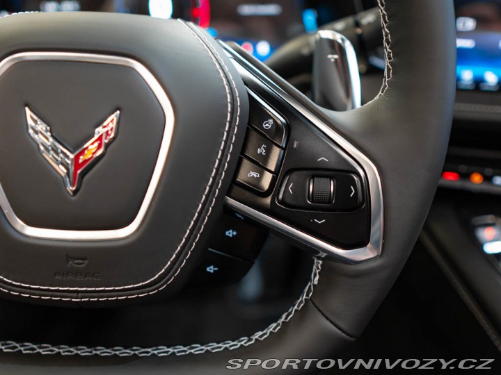 Chevrolet Corvette 6.2 Stingray 3LT Z51 Face 2026