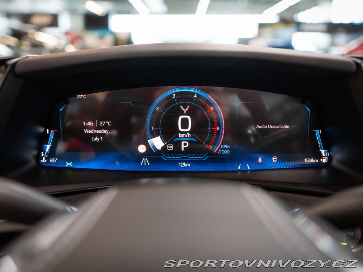 Chevrolet Corvette 6.2 Stingray 3LT Z51 Face 2026