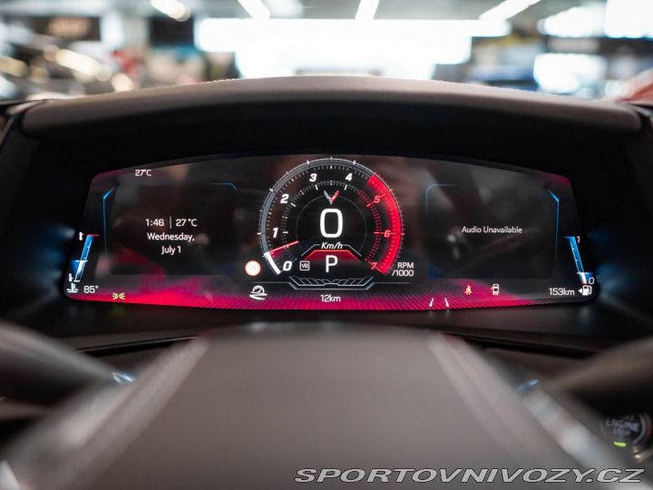 Chevrolet Corvette 6.2 Stingray 3LT Z51 Face 2026
