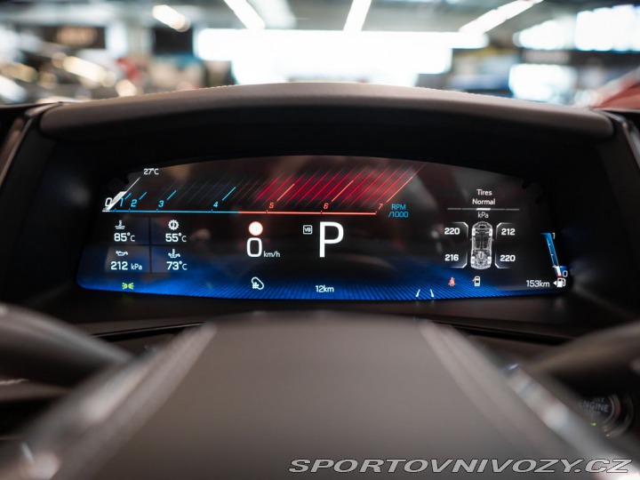 Chevrolet Corvette 6.2 Stingray 3LT Z51 Face 2026