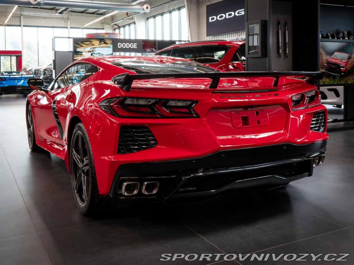 Chevrolet Corvette 6.2 Stingray 3LT Z51 Face 2026