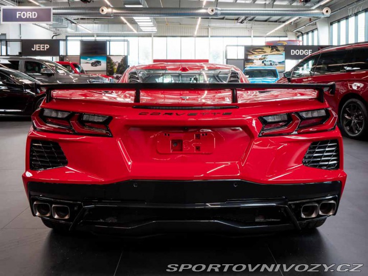 Chevrolet Corvette 6.2 Stingray 3LT Z51 Face 2026