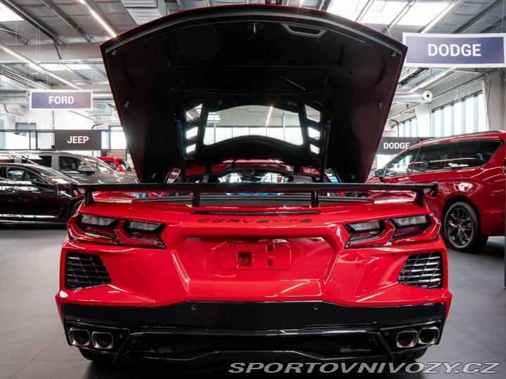 Chevrolet Corvette 6.2 Stingray 3LT Z51 Face 2026